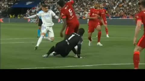Real madrid vs Liverpool champions league final 2022