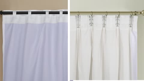 How to get pin pleated look