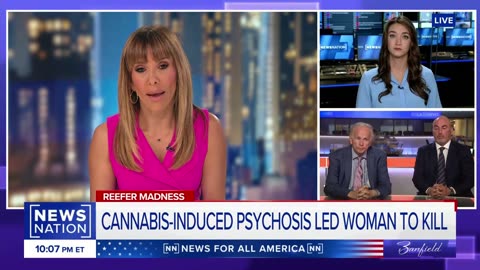 Woman sorry for killing man during cannabis-induced psychosis: Full interview | Banfield