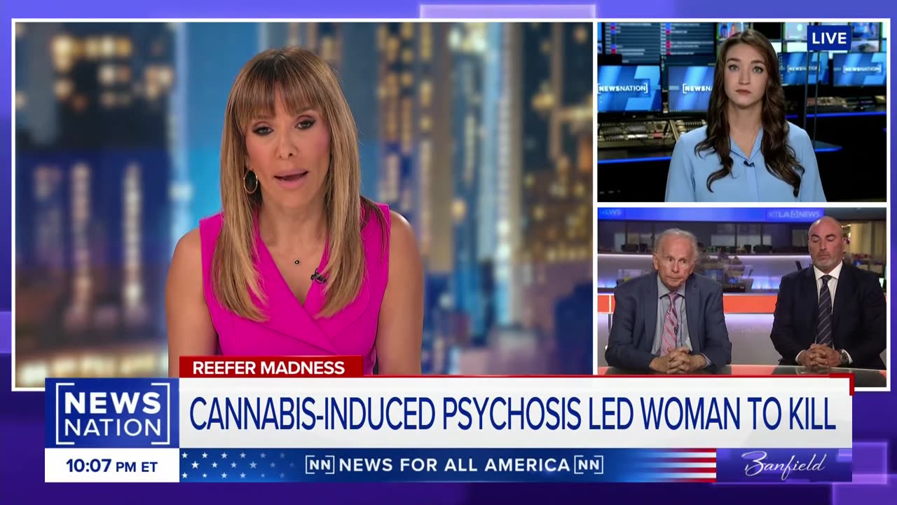 Woman sorry for killing man during cannabis-induced psychosis: Full interview | Banfield
