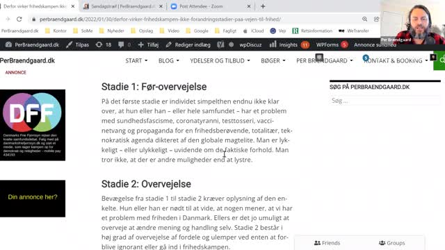 Søndagstræf 06.02.2022 | PER BRÆNDGAARD