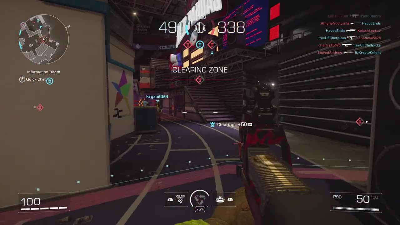XDefiant Domination Action