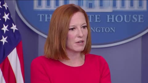 PSAKI under pressure