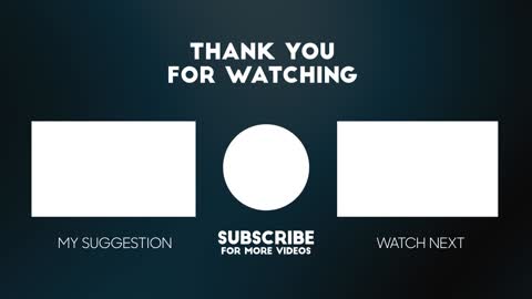 Outro YouTube video