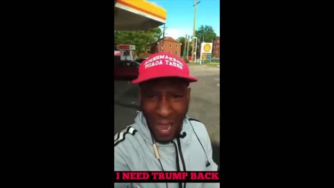 Must See: Hardcore Truth - "I Need Trump Back" - This guy is great! Check it out.
