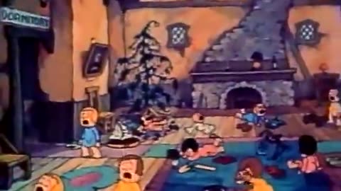 Christmas Comes But Once a Year - 1936 Classic Cartoon For Kids