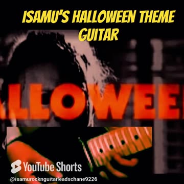 Isamu’s guitarHalloween Theme