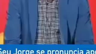 Seu Jorge se pronuncia sobre ataque racista em Porto Alegre