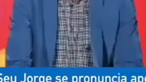 Seu Jorge se pronuncia sobre ataque racista em Porto Alegre