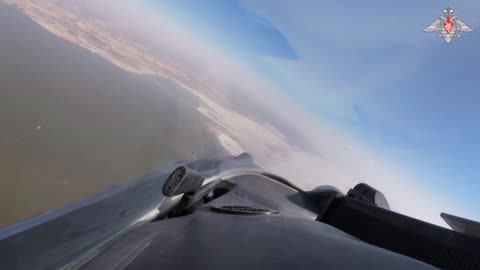 The missile strike of Russia's Su-35S against Turkey-backed militants in Idlib Syria