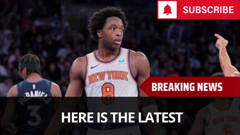 Here Is How The Mikal Bridges Trade Impacts OG Anunoby’s Future With The Knicks