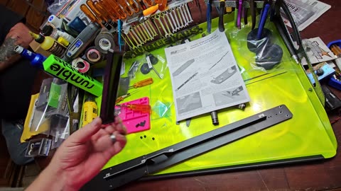 RJ Speed 30 inch RC Dragster Build Ep07