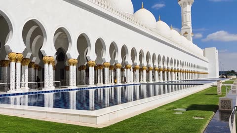Sheikh Zayed Grand Mosque