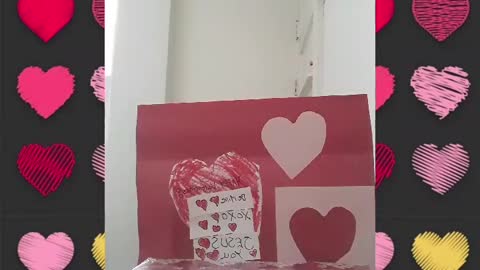 Crafty kids Valentines