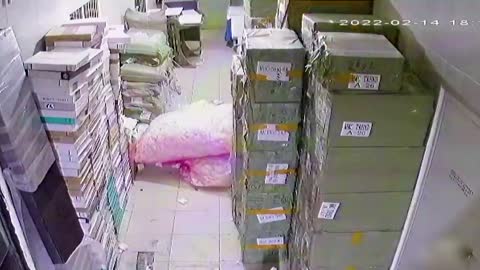 40 Incredible Moments Caught on CCTV Camera!