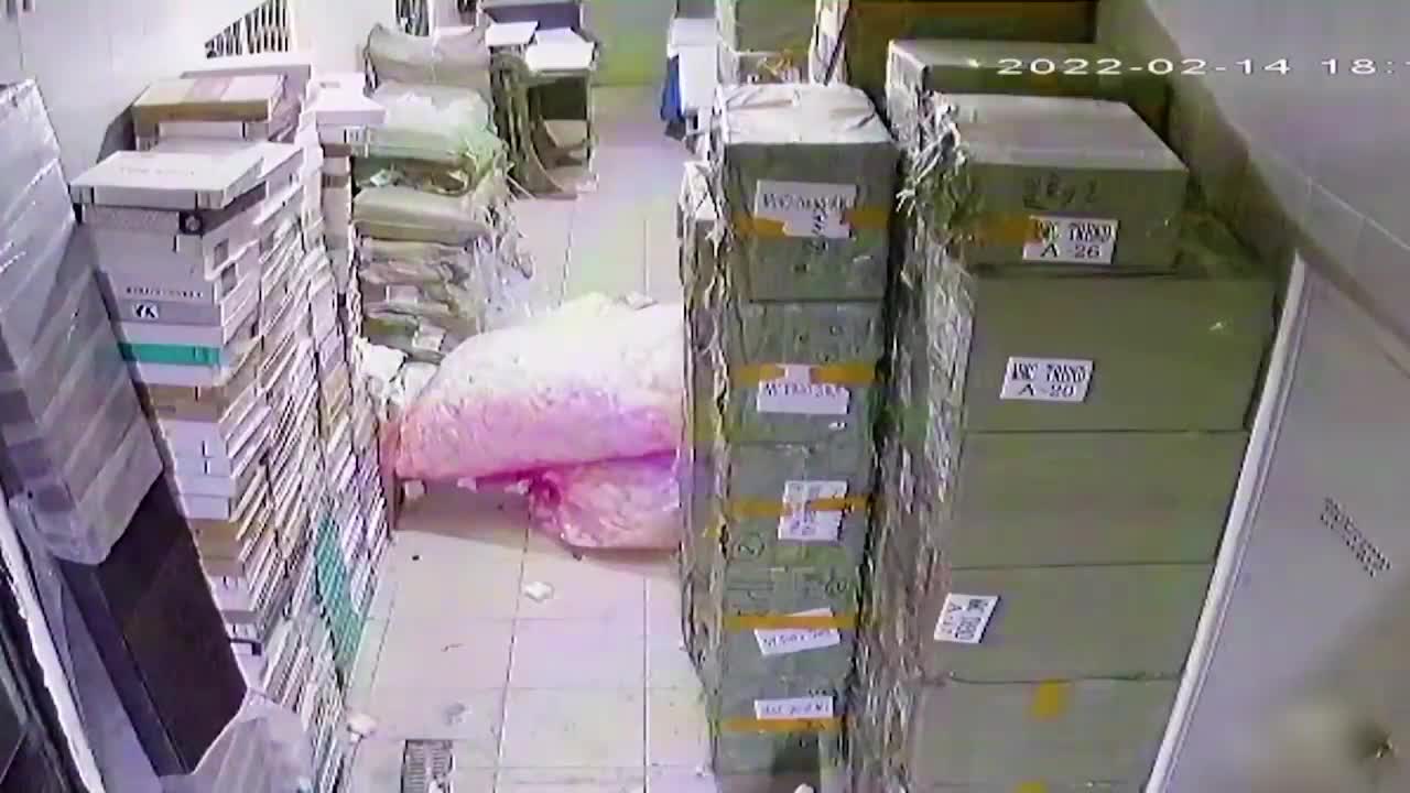 40 Incredible Moments Caught on CCTV Camera!