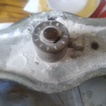 HVAC Fan Collar With Condenser Fan Motor?