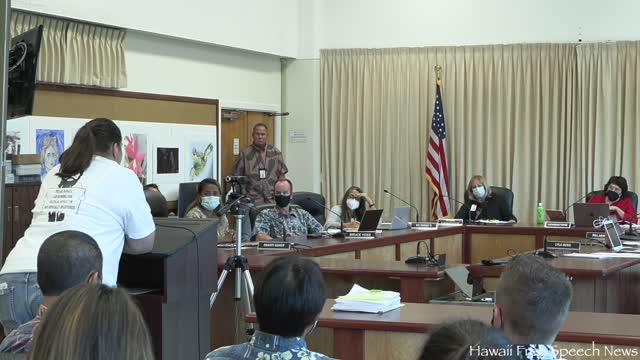 713 Charlotte Testifies @ BOE Hearing - 4K