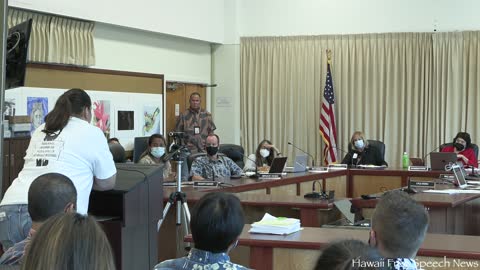713 Charlotte Testifies @ BOE Hearing - 4K