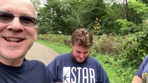 3: The Find - Geocaching with Bob, Charlie, and Simon