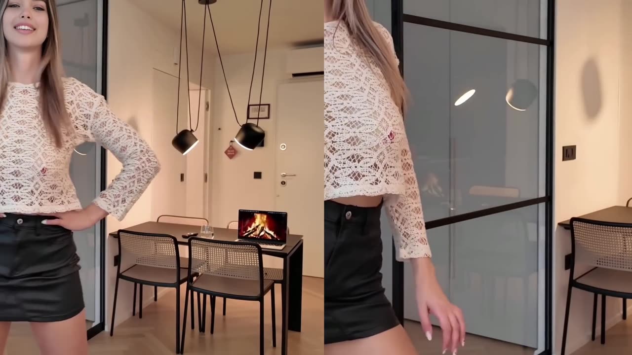 TRANSPARENT BODYSTOCKING TRY ON Haul with Mirror View! Jean Marie Try On rym3m