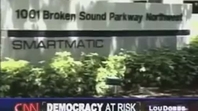 CNN covered voter fraud with Dominion Software in 2006