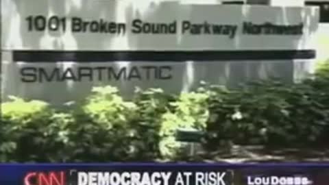 CNN covered voter fraud with Dominion Software in 2006