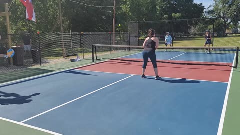 RPMS Pickleball LTBL Tournament Ladies 19+ 4
