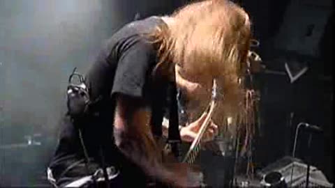 RED HARVEST - A.E.P. (Official Live Video)