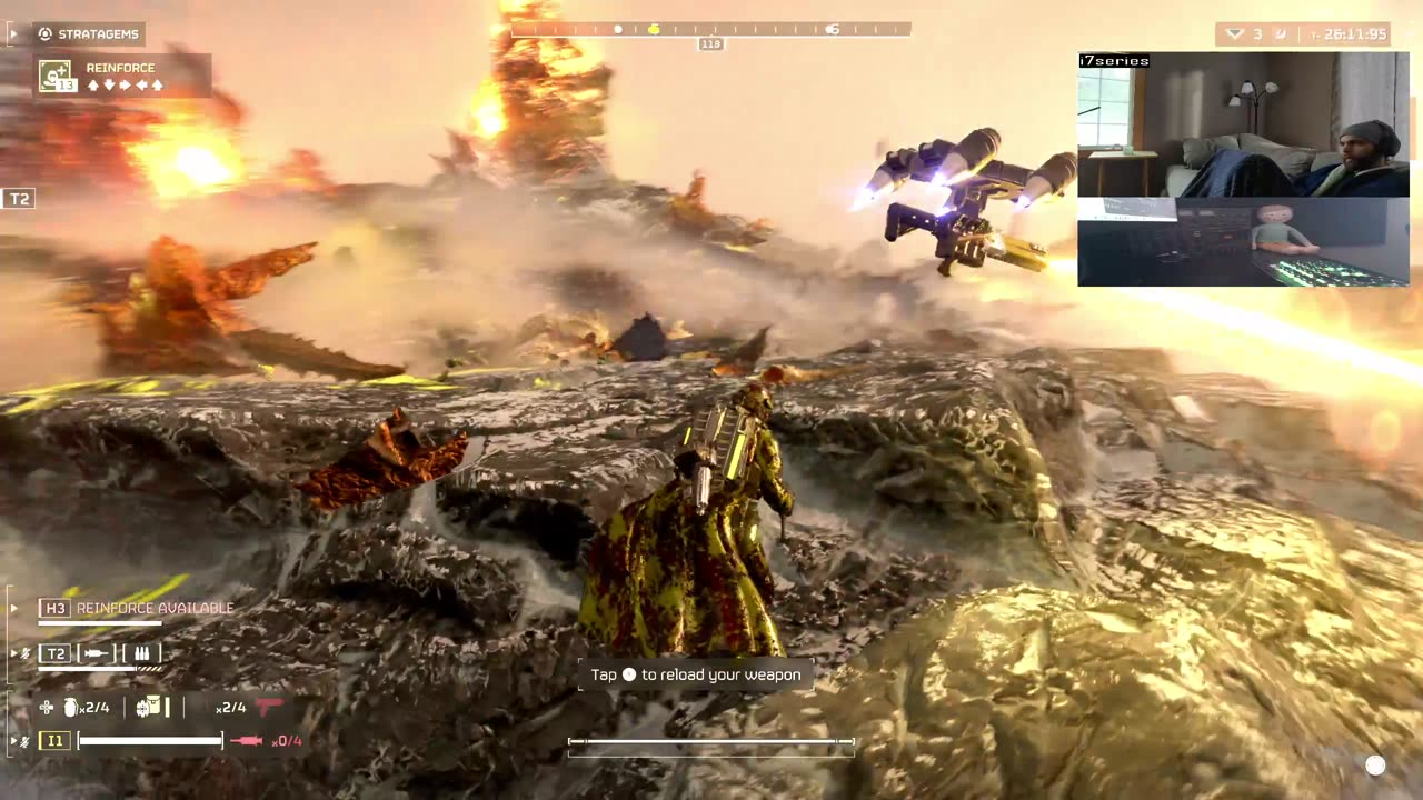 helldivers 2 and maybe some League of Legends later