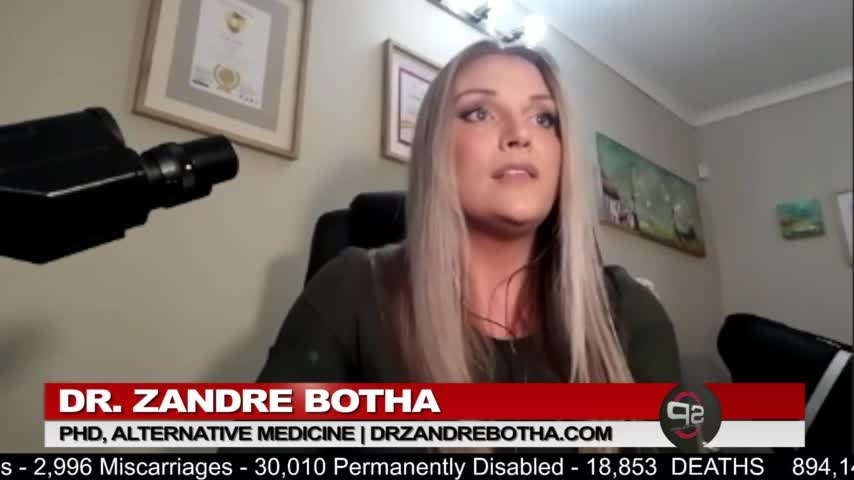 Doctor Finds Treatment For Vaxx Victims, Sees Major Improvement in Blood!