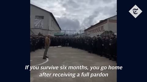 'If you desert, we'll execute you': 'Putin's chef' recruits convicts for war