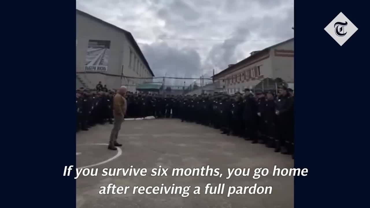 'If you desert, we'll execute you': 'Putin's chef' recruits convicts for war
