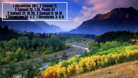 One Year Chronological Bible Day 116