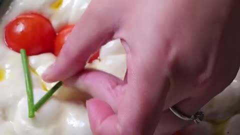 Mini focaccia