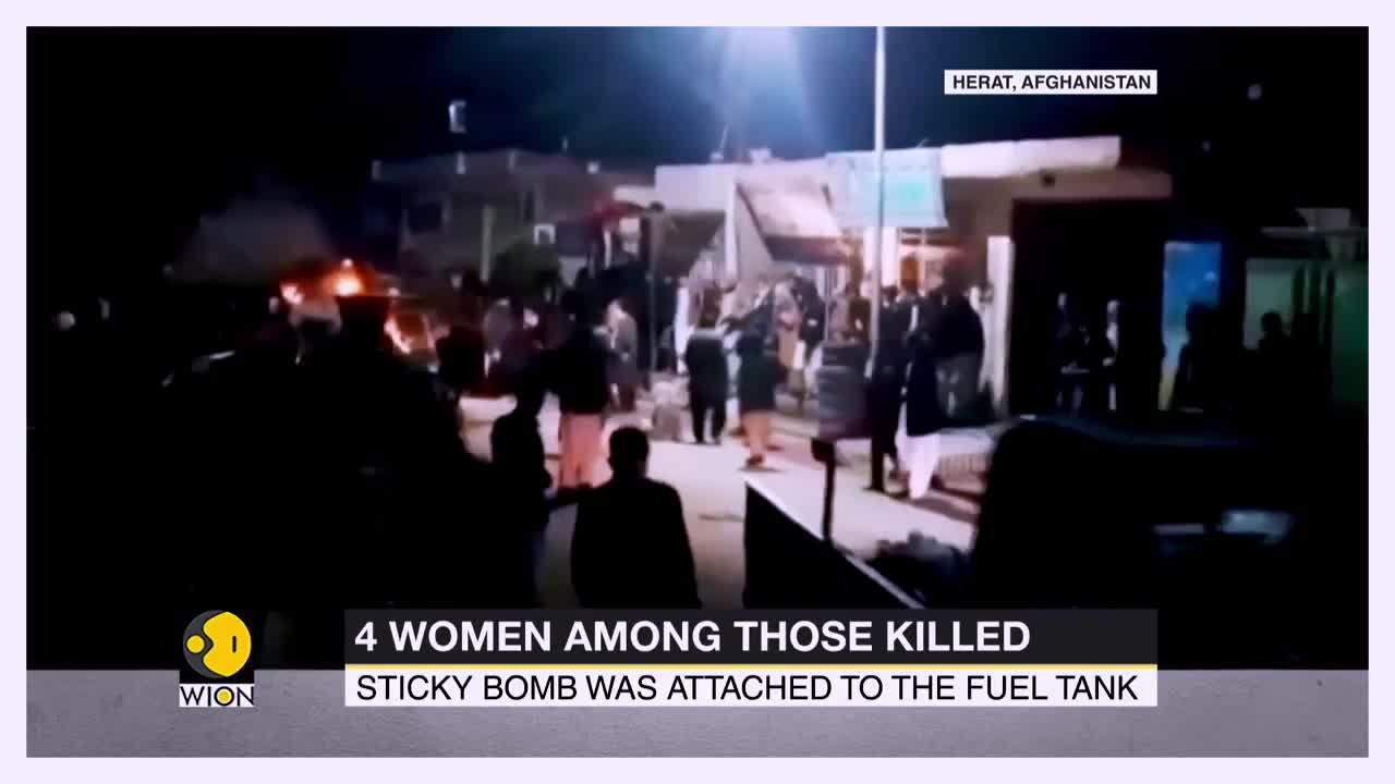 At least 7 people killed, nine others injured in blast in Afghanistan's Minivan