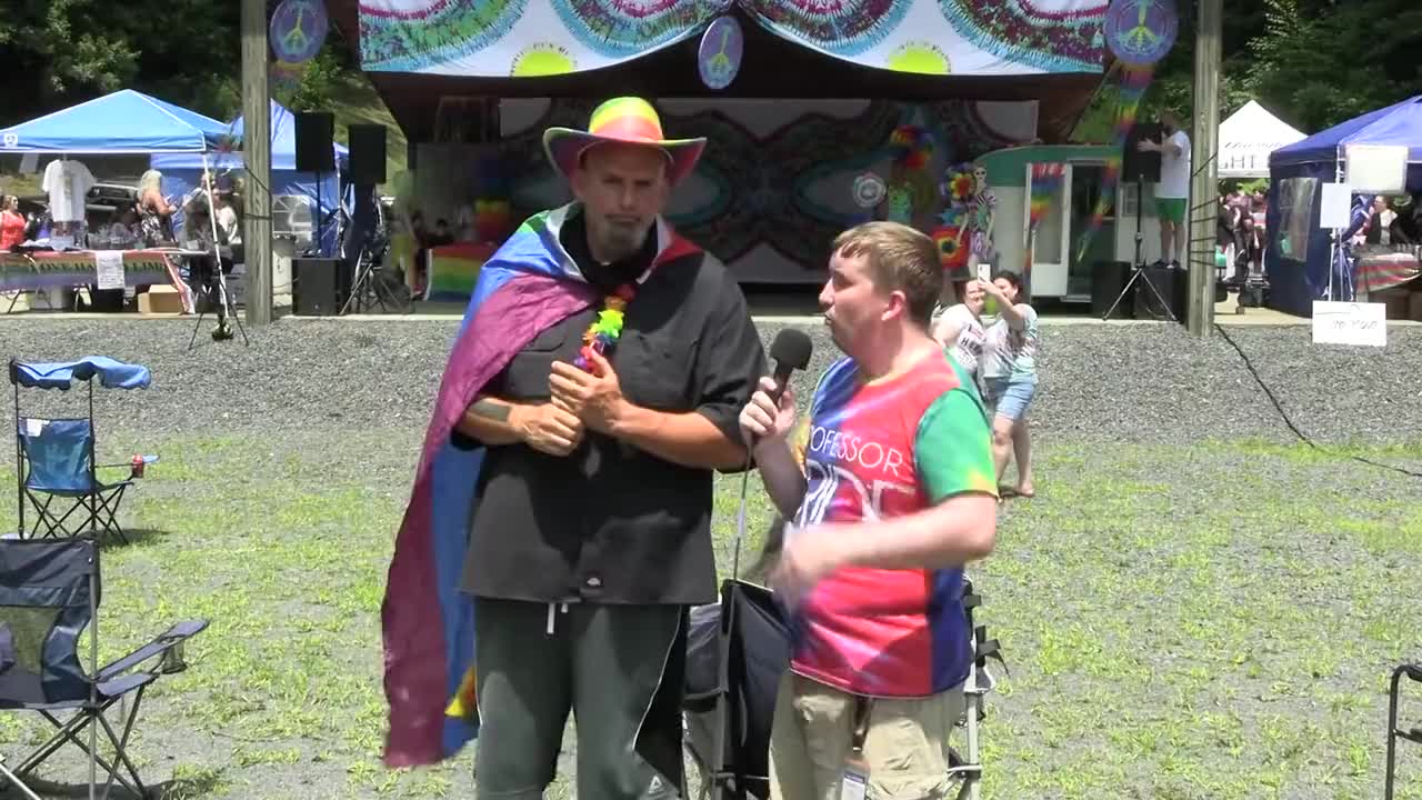 John Fetterman: "I want LGBTQ education to be mandatory in all schools."