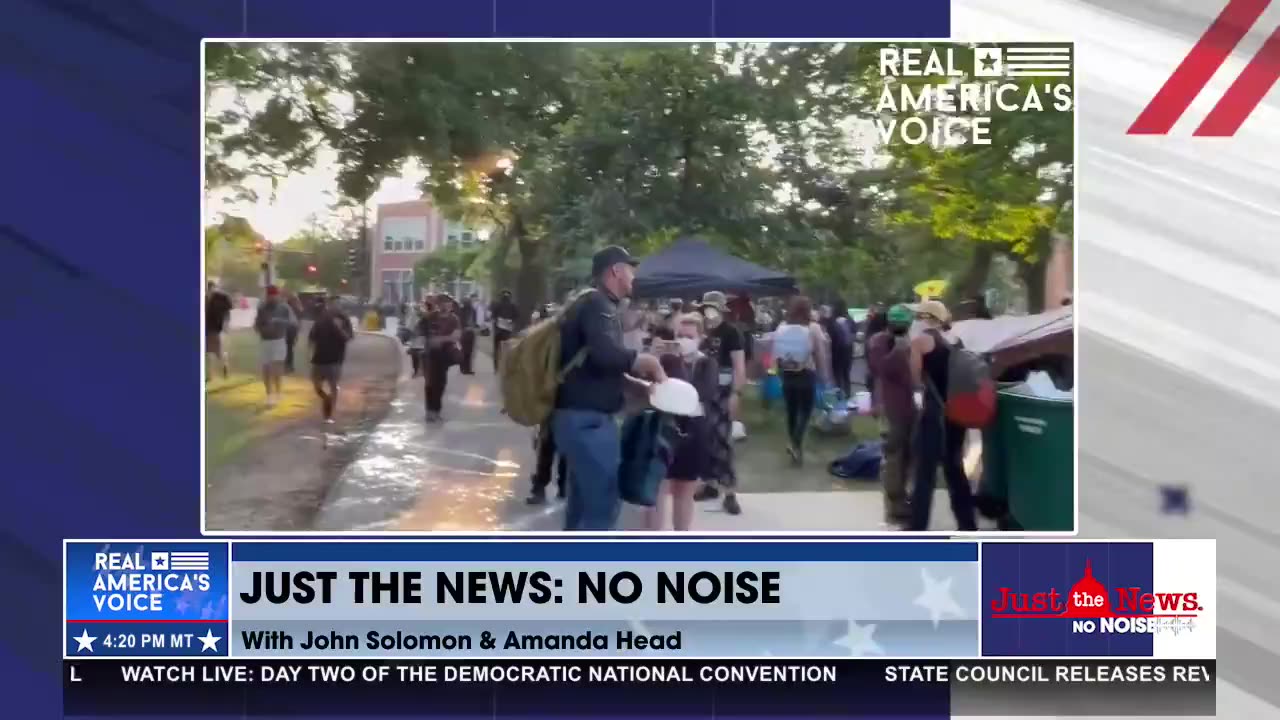 The Protestors Are Unbelievable