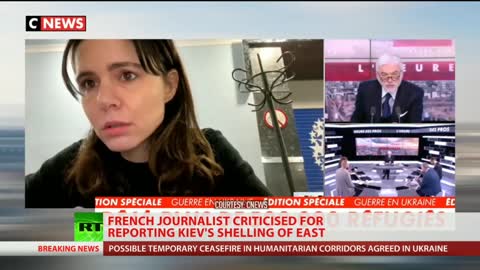 French journalist