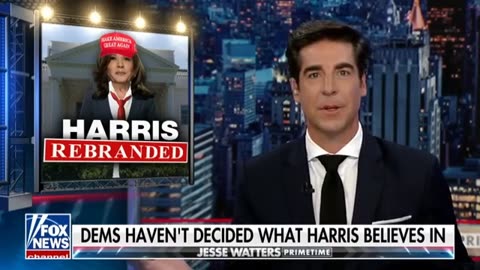 Jesse Watters: The media is bluffing for Kamala Harris