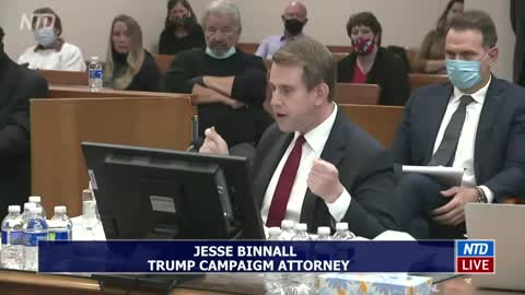 Nevada Judge Hears Voter Fraud Evidence (Dec. 3) _ NTD