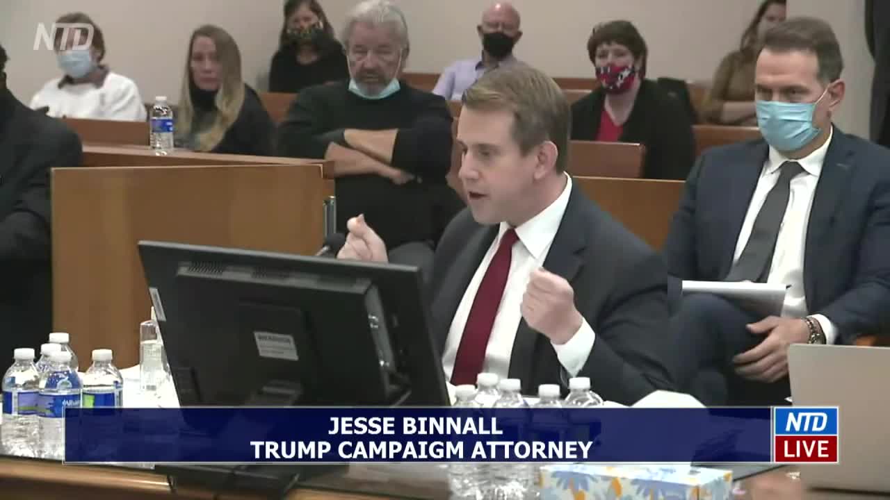 Nevada Judge Hears Voter Fraud Evidence (Dec. 3) _ NTD