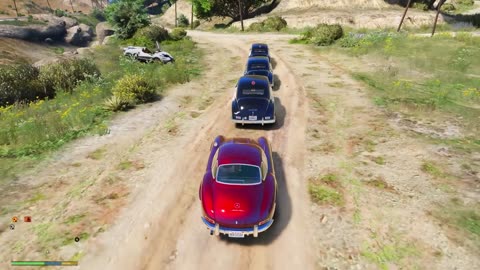 SHINCHAN Stealing $1 To $1,000,000 CAR In GTA 5!