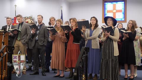 2 Hymns led by The King's Men & The King's Daughters
