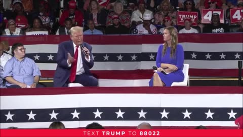 President Trump's Town Hall Highlights