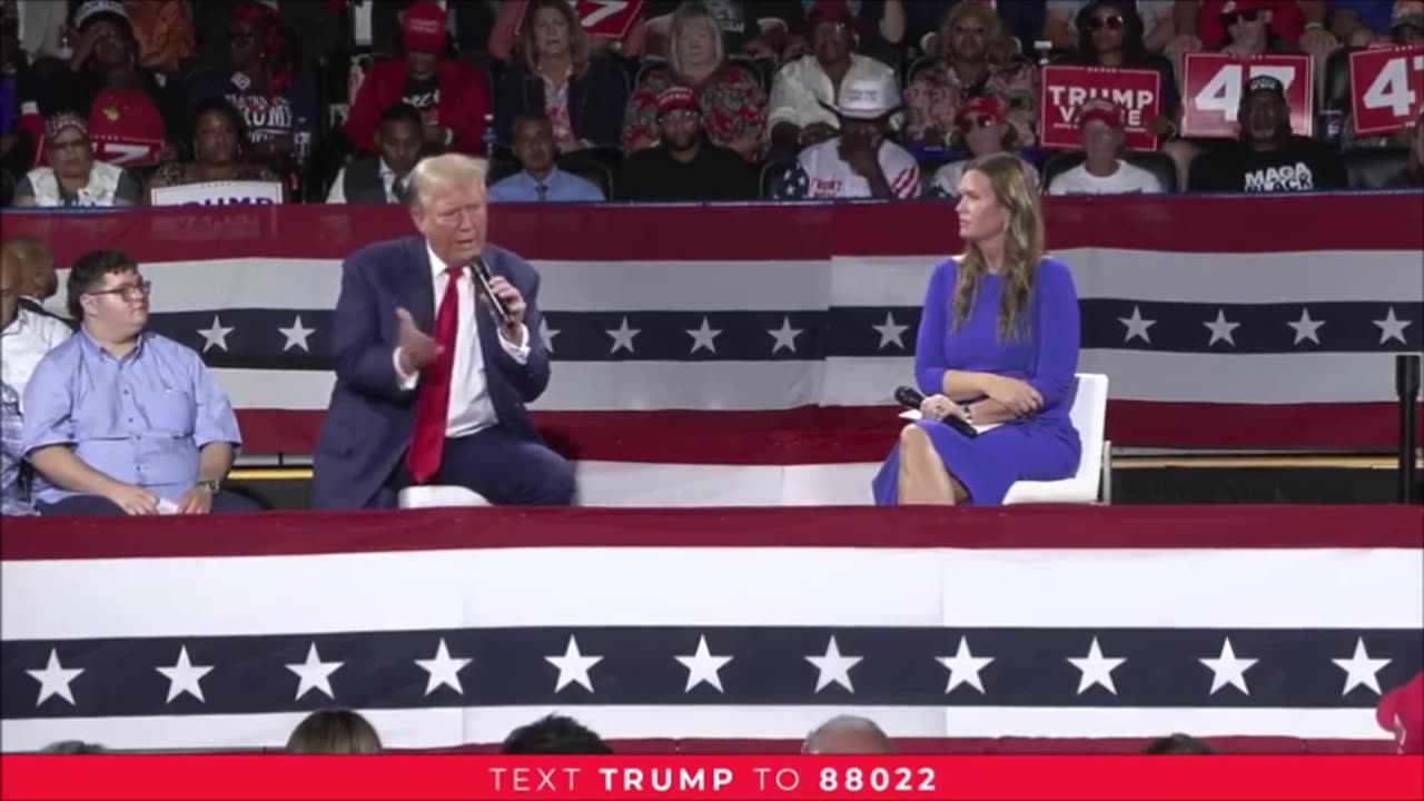 President Trump's Town Hall Highlights