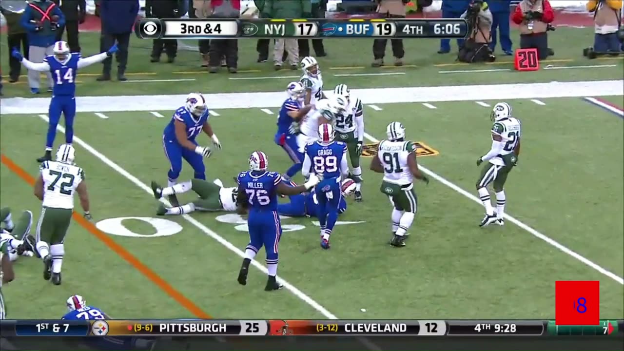 2015 Tyrod Taylor Wk17 Rushing