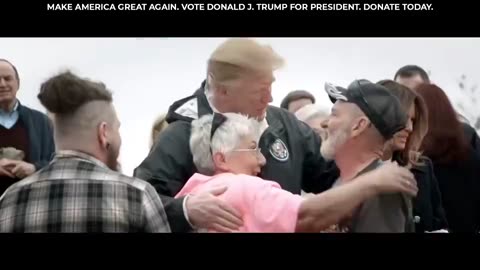 President Trump - They hunted him