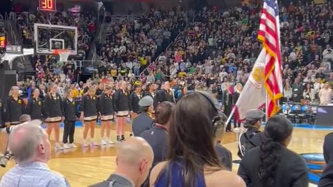 LSU Women's Team Skips National Anthem