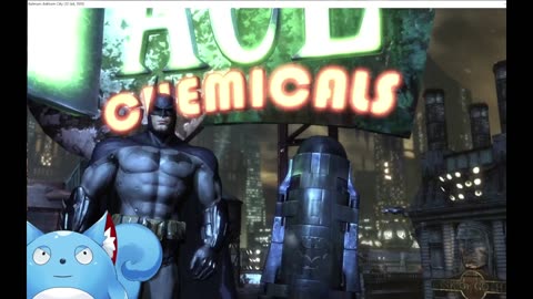 Takame is The Batman